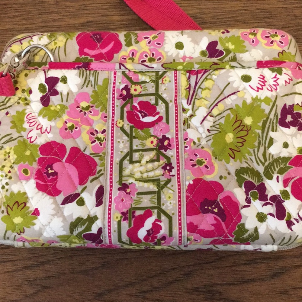 Floral laptop bag